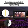 Costway 14FT\16FT\18FT\20FT Inflatable  Projector Screen Projection Outdoor Home Theater W/ Blower - 4 of 4