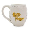 Silver Buffalo Harry Potter Hedwig Owl 3D Sculpted Ceramic Mug | Holds 20 Ounces - 2 of 4