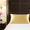 PiccoCasa 19 Momme Zipper Closure Smooth Soft Breathable Silk Pillowcases - 2 of 4