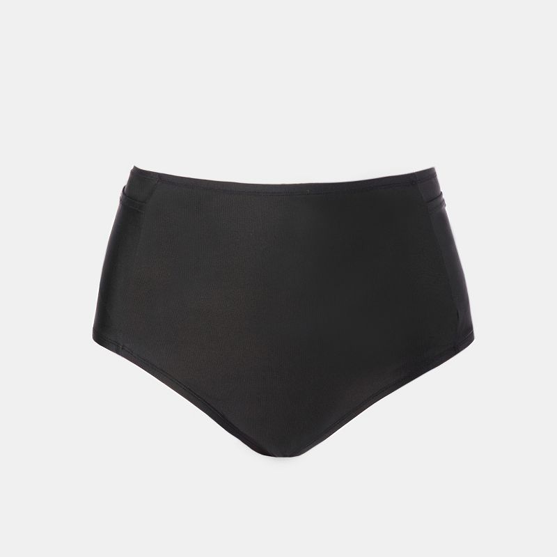 Women's Side Pocket Available in Plus High Waist Bikini Bottom Swimsuit (XS-4XL) -Cupshe, 3 of 14
