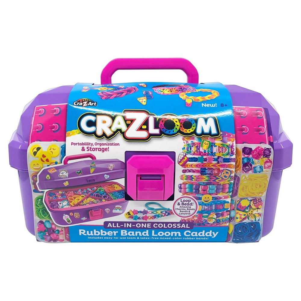 Photos - Accessory Cra-Z-Art Cra-Z-Loom Craft Caddy 