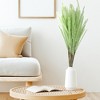 Unique Bargains Faux Wheat Grass Artificial Plants Decor 32" 12 Pcs - 3 of 4
