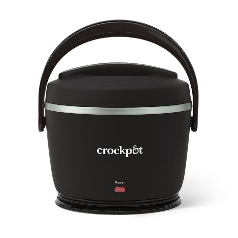 Crockpot 20oz On-the-go Personal Food Warmer - Black : Target