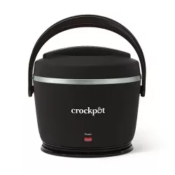 Crockpot On-The-Go Personal Food Warmer - Black