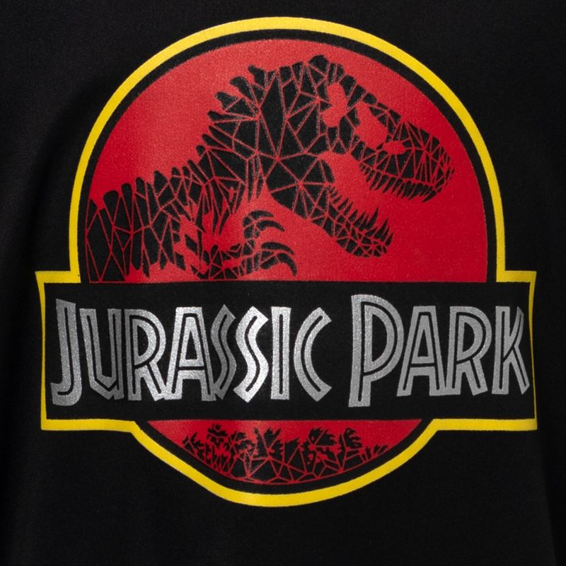 Jurassic World Jurassic Park Blue T-Rex 3 Pack Pullover T-Shirts Little Kid to Big Kid, 5 of 8