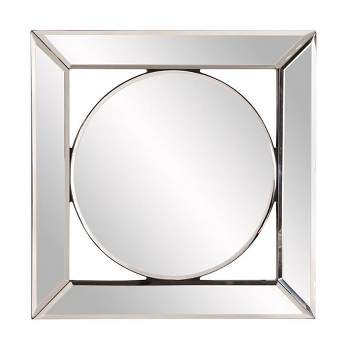 Howard Elliott 12"x12" Lula Square and Round Accent and Wall Mirror