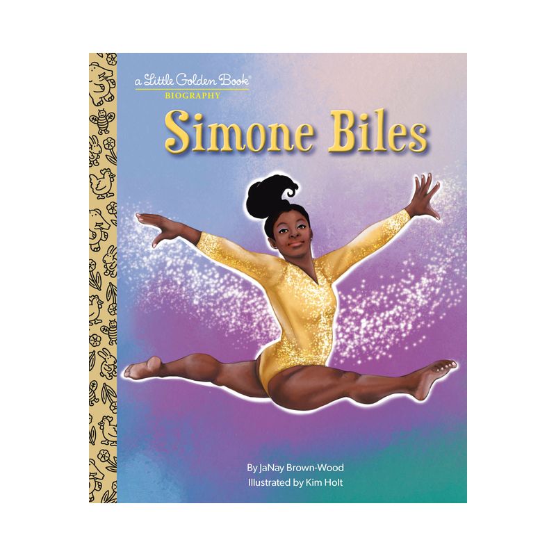 Simone Biles: A Little Golden Book Biography - by  Janay Brown-Wood (Hardcover), 1 of 2