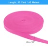 Unique Bargains Cotton Clothes Sewing DIY Crafting Decorative Cotton Twill Tape - 2 of 4