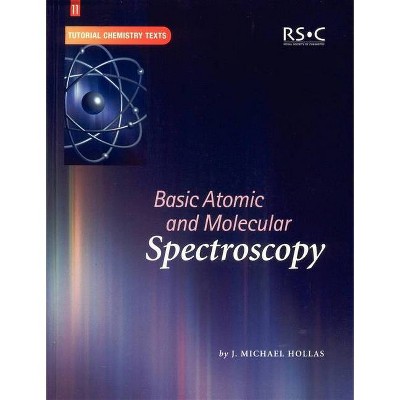 Basic Atomic and Molecular Spectroscopy - (Tutorial Chemistry Texts) by  J Michael Hollas (Paperback)