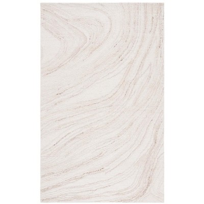 Ebony EBN551 Hand Tufted Area Rug - Ivory/Beige - 6'x9' - Safavieh.