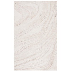 Ebony EBN551 Hand Tufted Area Rug - Ivory/Beige - 6'x9' - Safavieh. - 1 of 4