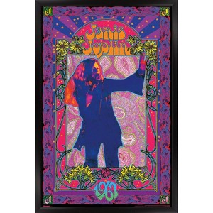 Trends International Janis Joplin - Bob Masse Framed Wall Poster Prints - 1 of 4