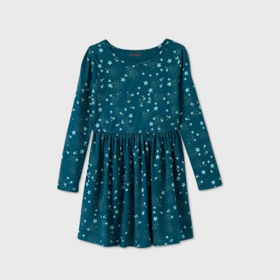 target teal dress