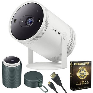 Samsung The Freestyle Projector 2nd Gen with Gaming Hub & 2 Year Protection Plan - 1 of 4