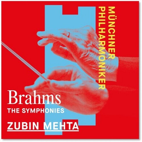 Munchner Philharmoniker - Brahms: Symphonies 1 - 4 (CD)