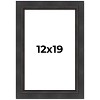 PosterPalooza | Traditional Black Picture Frame - UV Acrylic, Foam Board Backing, Hanging Hardware - 2 of 4