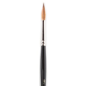 Winsor & Newton Series 7 Kolinsky Sable Pointed Round Brushes - 1 of 1