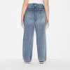 Women's Mid-Rise Straight Curvy Jeans - Wild Fable™ - 3 of 3