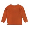 RuggedButts Little Boys Waffle Knit Long Sleeve Crew Neck Shirt - 2 of 4