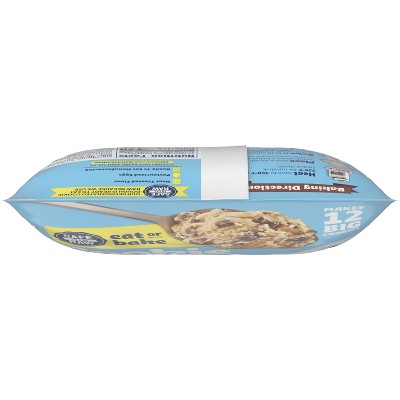 Pillsbury Big Deluxe Chocolate Chip Cookie Dough - 16oz/12ct