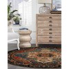 Unique Loom  Outdoor Traditional Area Rug - 2 of 4