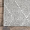 Nuloom Beaulah Modern Trellis Shag Area Rug - 4 of 4