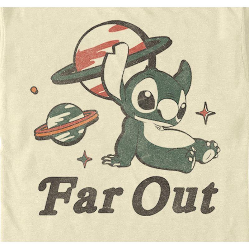 Men's Lilo & Stitch Far Out T-Shirt, 2 of 5