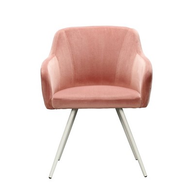 Anda Norr Occasional Chair Salmon Pink - Sauder