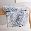 Lacey Sea Quilted Throw - Levtex Home - 3 of 4