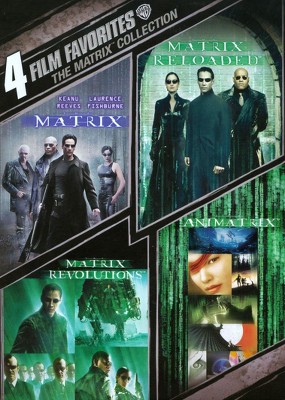 The Matrix Collection: 4 Film Favorites (DVD)