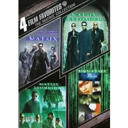 The Matrix Collection: 4 Film Favorites (DVD)