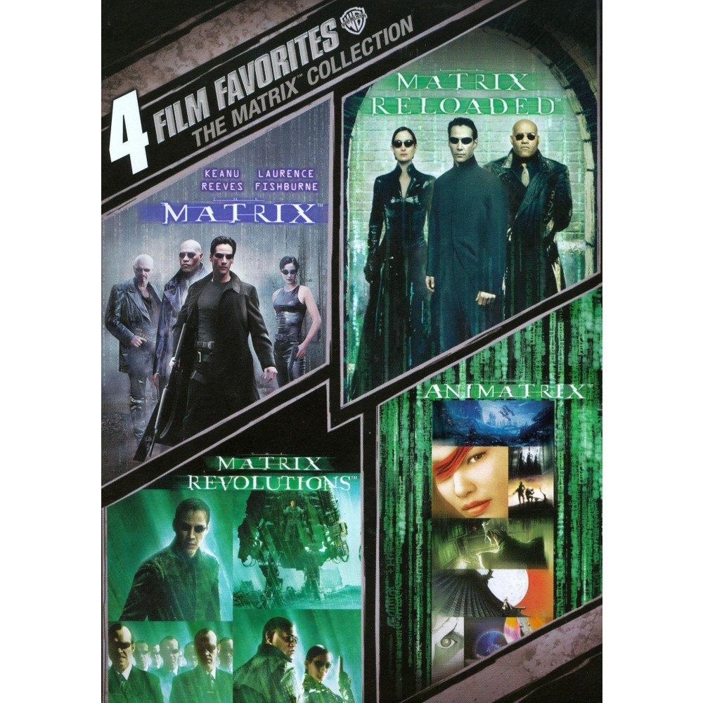 UPC 883929035953 product image for The Matrix Collection: 4 Film Favorites (DVD) | upcitemdb.com