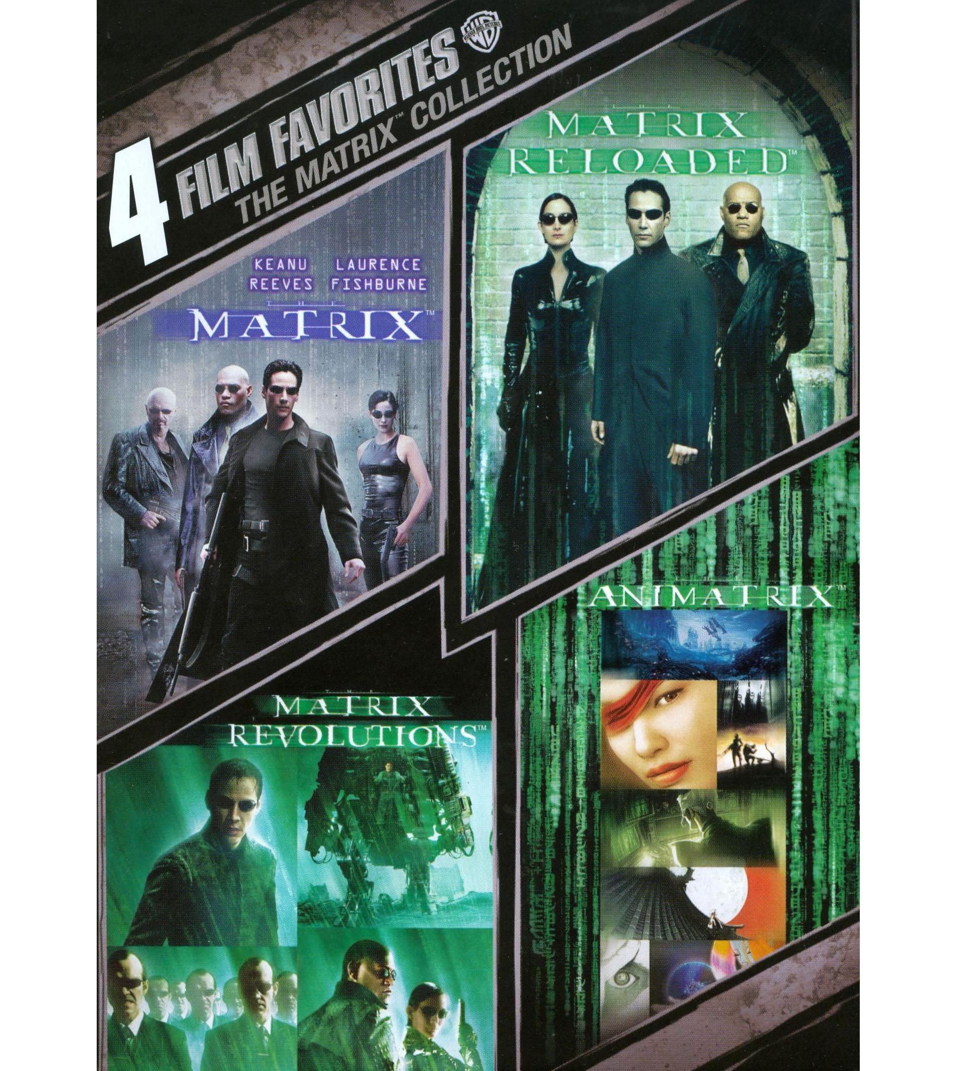 The Matrix Collection: 4 Film Favorites (DVD)