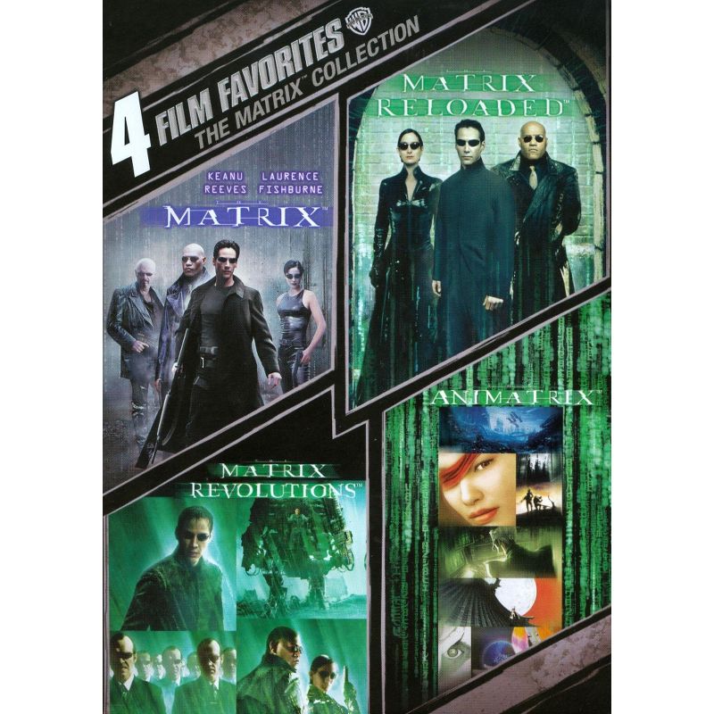 The Matrix Collection: 4 Film Favorites (DVD), 1 of 2