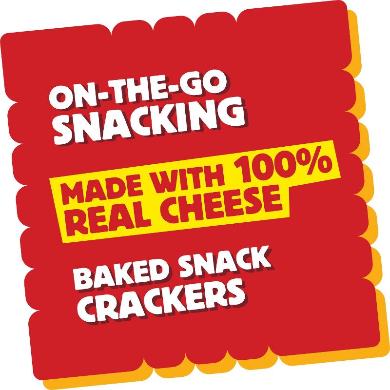 Cheez-It Original Baked Snack Crackers - 21oz, 6 of 7