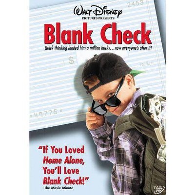 Blank Check (DVD)(2003)