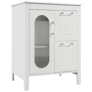 Dexmalle Elegant Bathroom Vanity Cabinet with Sink - 1 of 4