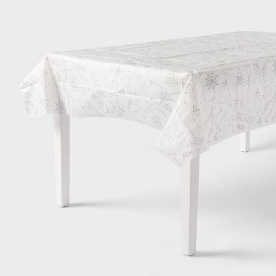 Halloween Color Your Own Table Cover - Spritz™