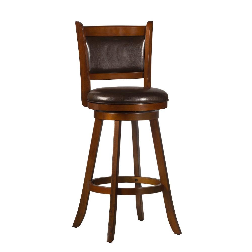 Photos - Chair Dennery Barstool Cherry Red - Hillsdale Furniture