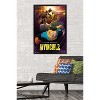 Trends International Invincible - Purple One Sheet Framed Wall Poster Prints - 2 of 4