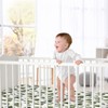 Sweet Jojo Designs Gender Neutral Unisex Baby Fitted Crib Sheet Woodland Pine Tree Green - 2 of 4