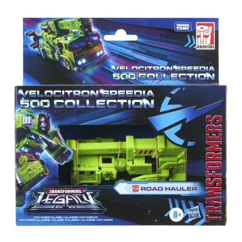 Transformers Legacy Velocitron Speedia 500 Voyager Road Hauler Figure, 3 of 10