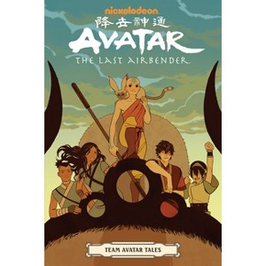 Avatar: The Last Airbender - Team Avatar Tales - by  Gene Luen Yang & Dave Scheidt & Sara Goetter & Ron Koertge (Paperback) - 1 of 1