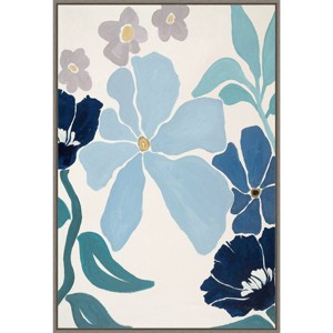 23"x33" This Season II by Design Fabrikken - Amanti Art: Modern Botanical Decor, Winter Bloom - 1 of 4