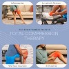 LifePro Axis Pro Air Compression Massager - Sequential Device for Legs, Calf, Thigh & Foot - Enhances Circulation, Eases Pain & Relieves Stiff Joints - 4 of 4