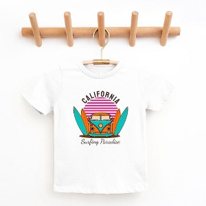 The Juniper Shop California Surfing Paradise Youth Short Sleeve Tee - 1 of 2
