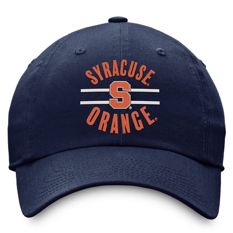 NCAA Syracuse Orange Unstructured Captain Kick Cotton Hat, 2 of 5