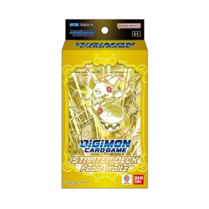 Digimon Card Game: Fable Waltz Starter Deck ST19 - 1 of 3