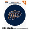 University of Texas at El Paso Primary Logo Automotive Car Window Locker Circle Bumper Sticker - 3 of 4