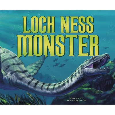 Loch Ness Monster - (Mythical Creatures) by  Alicia Salazar (Hardcover)